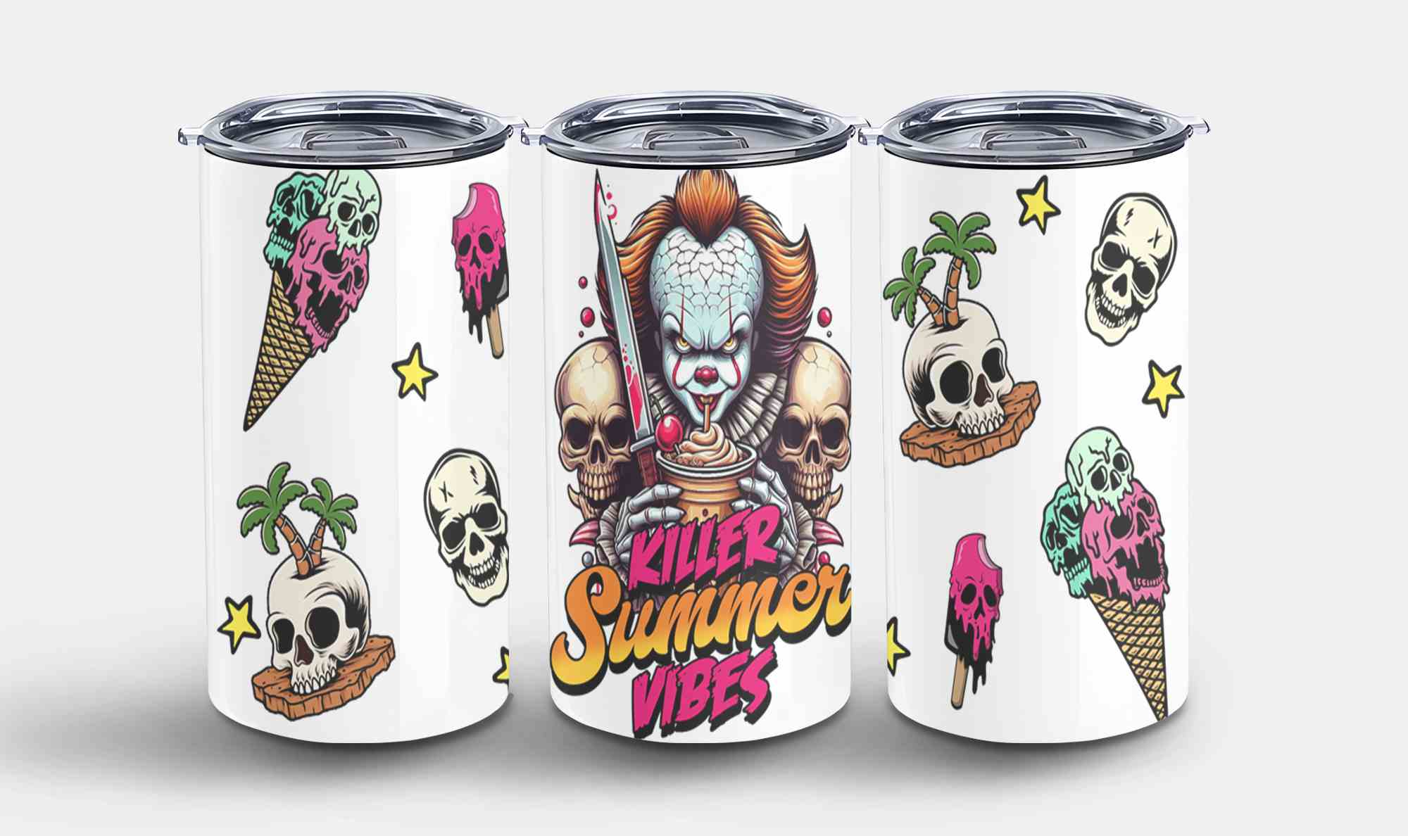 Killer Summer Vibes Pennywise-10716